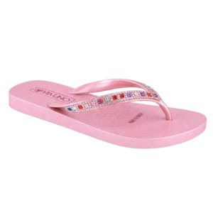 Chancla rosa con pedrería via uno removebg preview